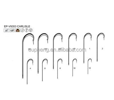 China High Quality and Interesting Price Sports High Carbon Steel Hooks EP-V9353 CARLISLE for sale