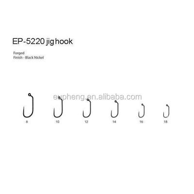 China High Carbon Steel Competition Jig Hook EP-5220 Fly Jig Hook New For Flies for sale