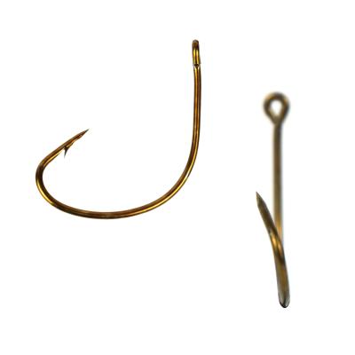 China All Customized Fishing Hooks Fly Carp Catfish Wom Jig Double Bait Kahle Treble Hook Holder Circle (E10) for sale