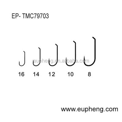 China High Carbon Steel Dry Fly Hook Mustad Code 79703 for sale