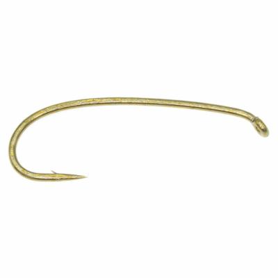 China Tiemco TMC2302 Bronzed Color High Carbon Steel Fly Tying Hooks (B13) for sale