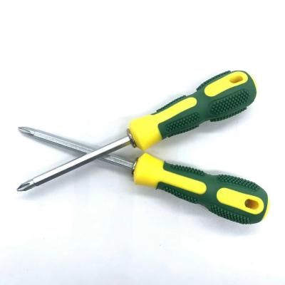 China Plastic Factory Direct Multi-Function Professional Manual Screwdriver Tool CRV Miscellaneous Materials With TPR Handle for sale