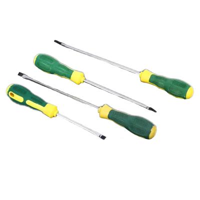 China Plastic Professional Screwdriver Set High Quality Phillips / Slotted Screwdriver for sale