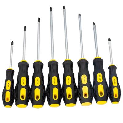 China Manufacturer Plastic Wholesale Precision Screwdriver Set High Quality Cross / Flat Head Screwdriver for sale