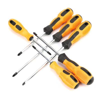 China Wholesale Plastic Screwdriver Set High Quality Cross / Slotted Precision Screwdriver for sale