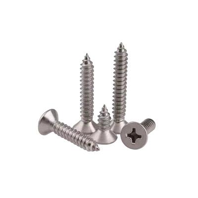 China Wholesale M3M4 Zigong Tooth Countersunk Zigong Tooth Countersunk Wood Screw Head Flat Self Selling Truss KA Flat Self Tapping Screw for sale