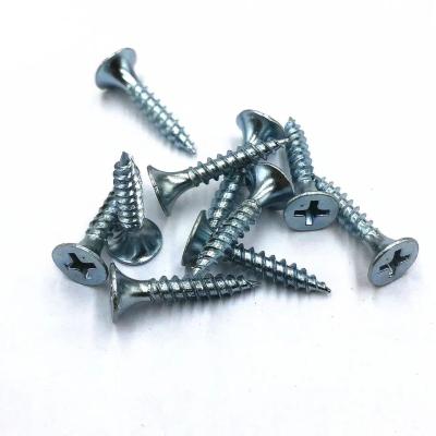 China Professional Flat Phillips Flat Head Self Tapping Screws Multi Specification Drywall Screws for sale