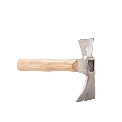 China Factory direct sales carbon steel french bevel claw hammer claw hammer with wooden handle for sale