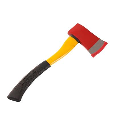 China Felling operation ax 601 factory wholesale price custom outdoor ax with fiberglass handle for sale