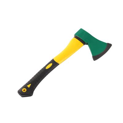 China Factory Direct Sales A613 Model Fiberglass Handle Ax Garden Tools Fire Ax for sale