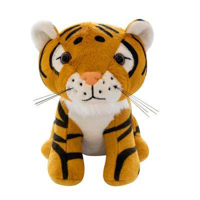 China High Quality Chinese Zodiac Tiger Doll Plush Toy Tiger Simulation Tiger Doll Cute New Year's Birthday Gift Plush Toy for sale