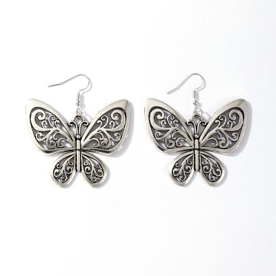 China CLASSIC wholesale creative Bohemian butterfly dangle earrings drop earrings for women for sale