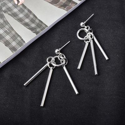 China Fashion statement CLASSIC wholesale Korean earrings long drop earrings jewelry for men and women for sale