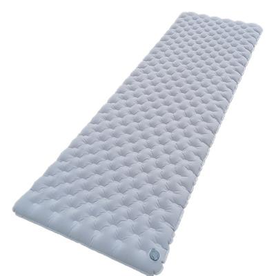 China Lightweight TPU Ultralight Compact Sleeping Mat Inflatable Air Mattress Sleep Pad for sale