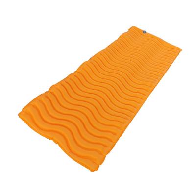 China Ultralight Inflatable Breathable Outdoor Air Bed Camping Sleep Pad for sale