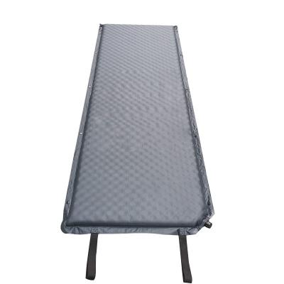 China Ultralight Self Inflating Super Foam Camping Sleep Pad Comfort Mat Portable Large Thick for sale