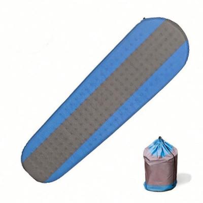 China Self Inflating Self Inflating Foam Waterproof Compact Mum Shaped Sleep Pad for sale