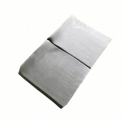 China Self Buffing Best Thickness Double Layer Self Buffing Sleep Backpacking Pad for sale