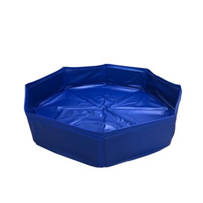 China Camping Outdoor Collapsible Pet Pool Dog Pool for sale