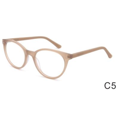 China 2021 New Acetate Round Kids Optical Frames Children Optical Frame Glasses for sale