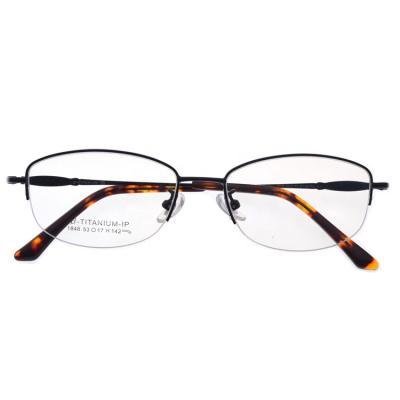 China Wholesale Optical Frame Titanium Glasses Spectacle Glasses Frames for sale