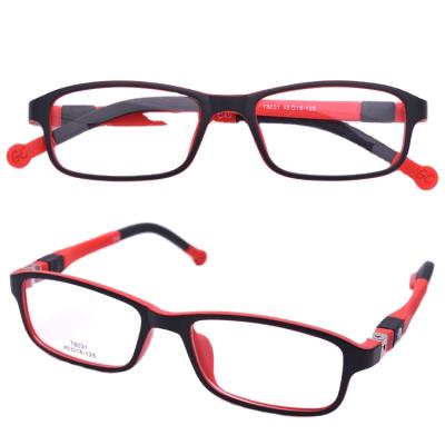 China China factory hot sale TR90 optical frame kids glass optical frames for children for sale