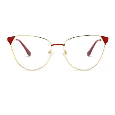 China High quality Wenzhou Everfly metal optical glass optical frames screwless eyeglasses frames manufacturing machinery glasses frame clear eyeglasses for sale