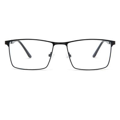 China Wenzhou Everfly Metal Optical Glass Style Glass Frame Men Oversized Eyeglasses Eyewear Frames European Glasses Frames Eyeglasses for sale