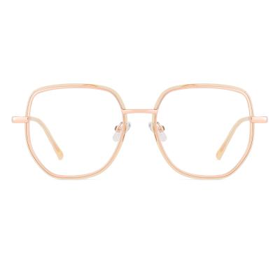 China Wholesale Colored Wenzhou Everfly TR Metal Optical Glass Frames Designer TR90 Eyeglasses Frames TR Metal Optical Frame Glasses New for sale