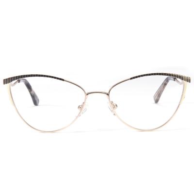 China High quality 2021 Everflyoptical metal frame optical glasses Everflyoptical metal eyewear optical frames for sale