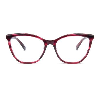 China High Quality Designer Wenzhou Everfly Acetate Optical Frame Frames China Glass Acetate Glass Optical Frames New for sale