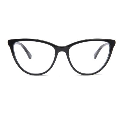 China Ready Goods New Wenzhou Everfly Acetate Glass Acetate Optical Frames Glass China Glass Optical Frames High Quality Designer Optical Frames for sale