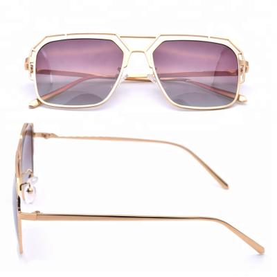 China Hotselling Fashion Sunglasses Wholesale Men's Retro Glass Frame Men's Sunglasses for sale