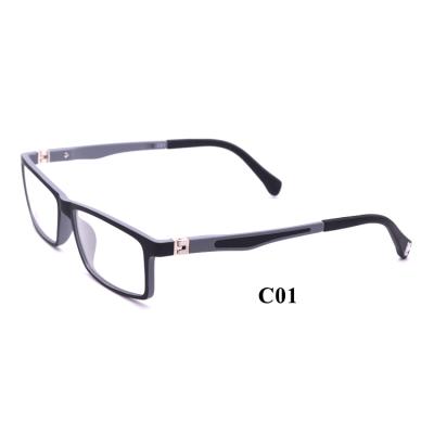 China Eyewear frame cheap hot sale square tr90 high quality fashion , optical personal reading glasses for sale