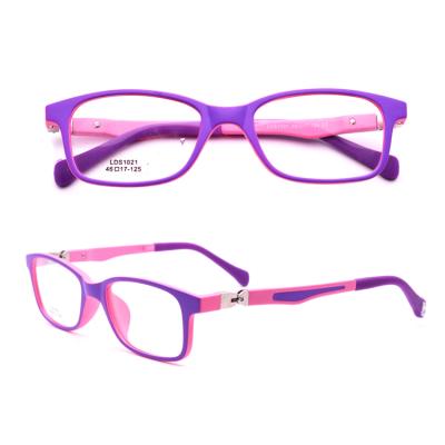 China For Hot Sale China Factory TR90 Kids Reading Glasses 360 Degree Hinge Kids Glasses Frames Optical Glass Frames for sale