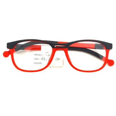 China Fashion tr90 kids reading and decoration optical frames new 180 degrees hinge plastic optical frame for kids in stock for sale