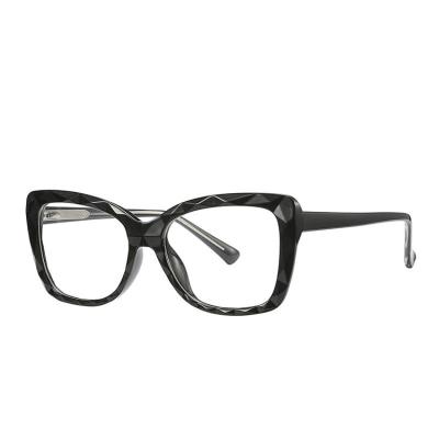 China Italy Designer Transparent Multicolor TR90 Optical Blue Light Optical Glass Frames for sale