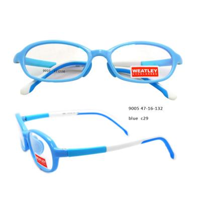 China Kids Optical Glass Anti Eyeglass Eyeglass Optical Blue Lightweight Frame For Kids for sale