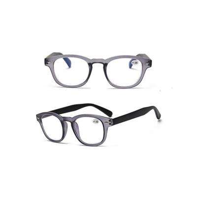 China Anti Ray 8030 Blue TR90 Retractable EverflyOptical Blue Light Blocking Reading Glasses for sale