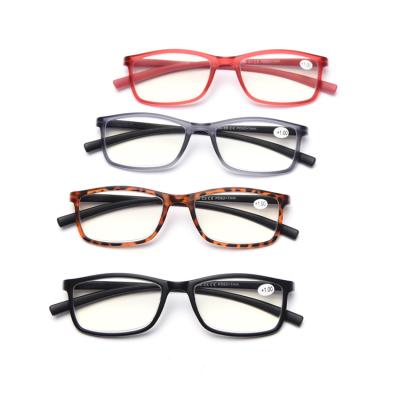 China 8084 custom logo everflyoptical anti TR thin cheap blue light reading glasses for sale