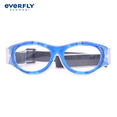 China Sports Goggles New Design China Factory Promotion Protect Fashion TR90 Eyewear Adults In Stock for sale