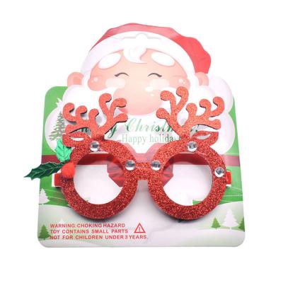 China 2020 PC Christmas Party Wholesale High Quality Funny Glasses China Factory Cute Glass For Sale for sale