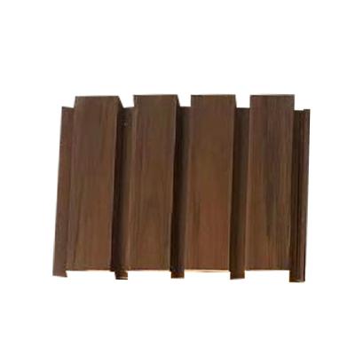 China Eco-friendly modern decorative wpc wall panels wpc exterior wall panel eco-friendly for sale