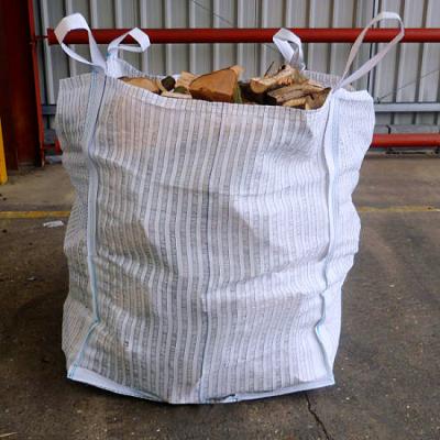 中国 Firewood Breathable Bulk Bag Aired Sack Used For Packing Bulk Bag 販売のため