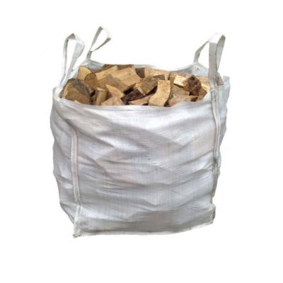 中国 Super Big Breathable Firewood Bulk Bag 1000 Kg With PP Woven Fabric 販売のため