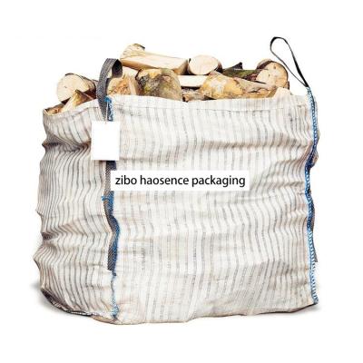 Китай Hote Sale Jumbo Tons Firewood Breathable Bulk Bag 1000 Kg Bulk Bags 1500 Kg продается