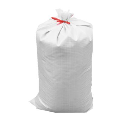 中国 Durable PP Woven Bag Plastic Moisture Proof Jumbo Bags Empty 50 Kg 50 Lb 販売のため