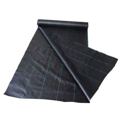 中国 Agricultural PP Weed Control Mat Breathable  Eco-friendly Customized Grass Control Cover 販売のため