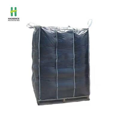 中国 Large Capacity UN Baffle Bag 1500 Kg Super Bulk Bags PP Bag For Powder 販売のため