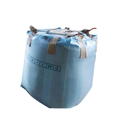 China 30 Inch Big Bulkhead Transport Aluminum Container Breathable Plastic Liner Bags Flexible Intermediate Bulk Container en venta